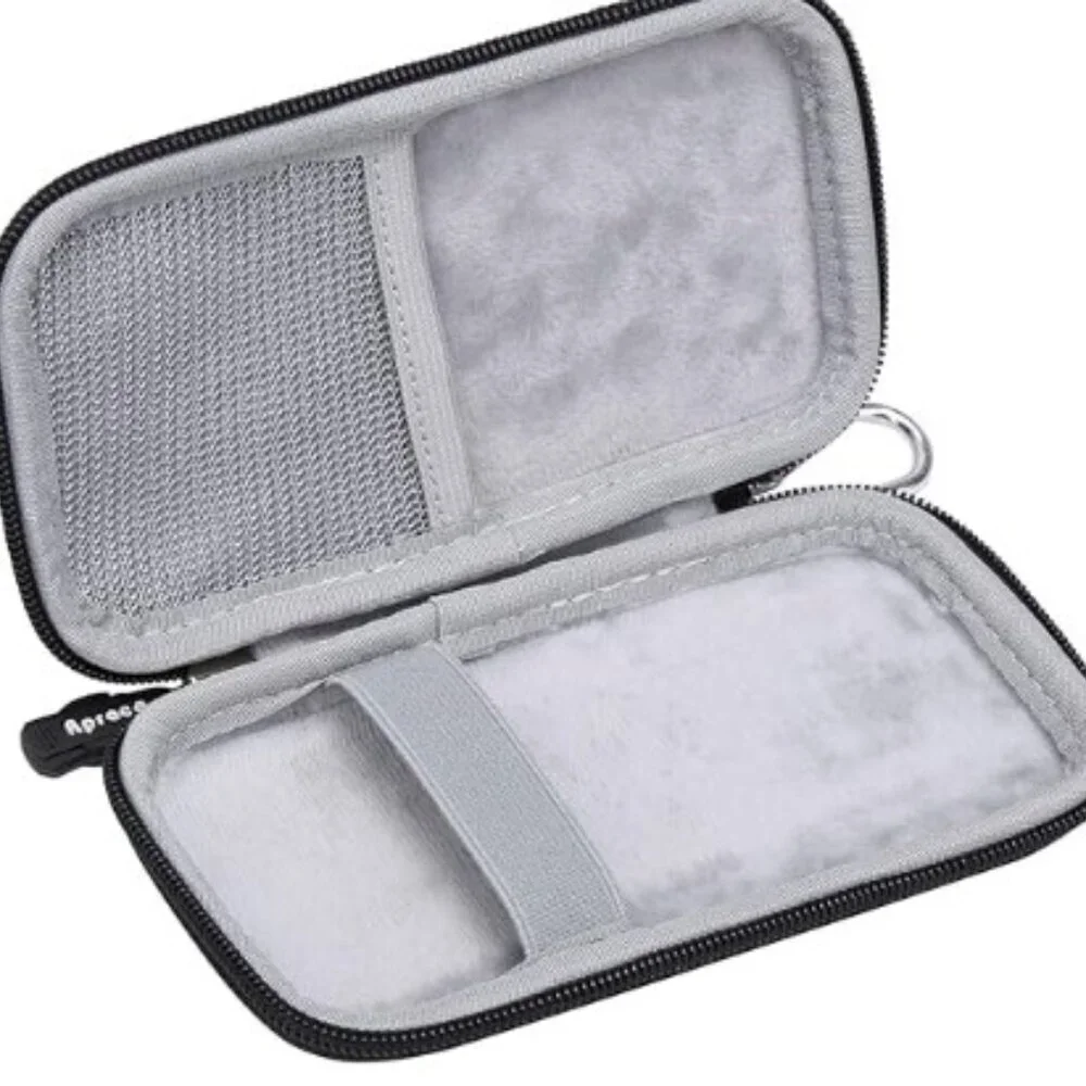 NEW HARD TRAVEL CASE GAMES, PHONE, KEYBOARD